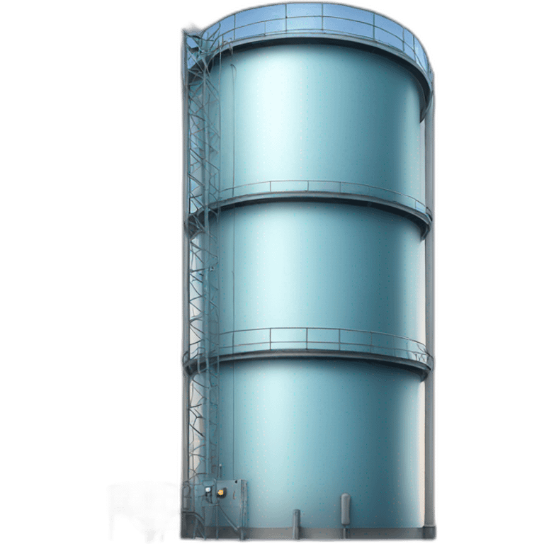 glass vertical water tank emoji