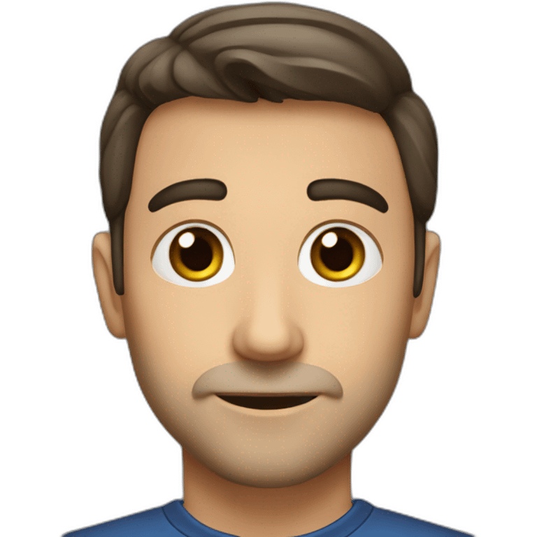 face of Pablo Alonso de Diego emoji