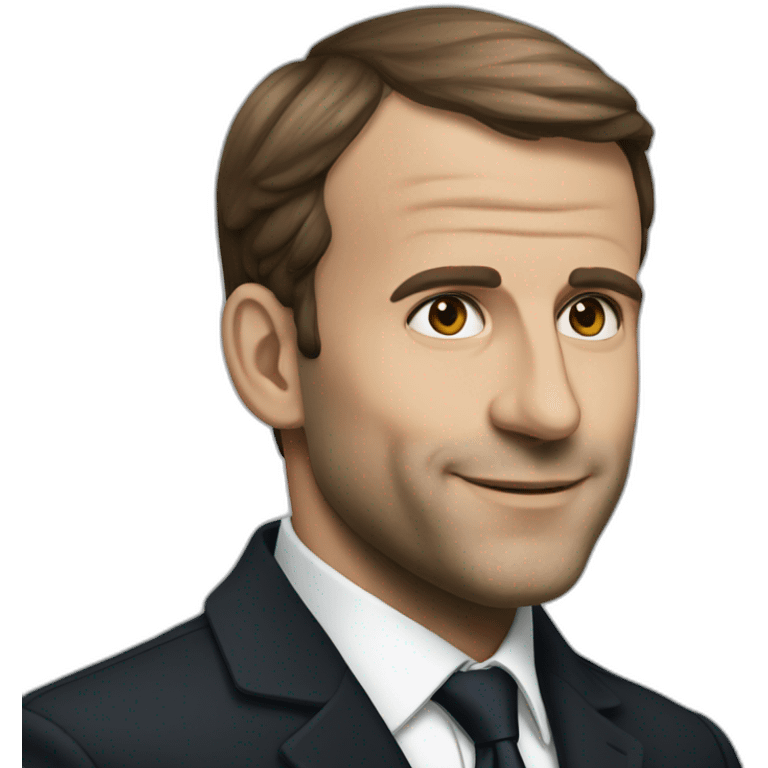 Macron emoji