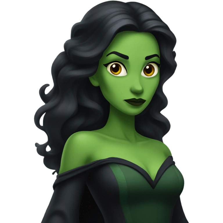 elphaba emoji