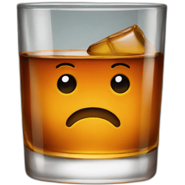 whiskey emoji