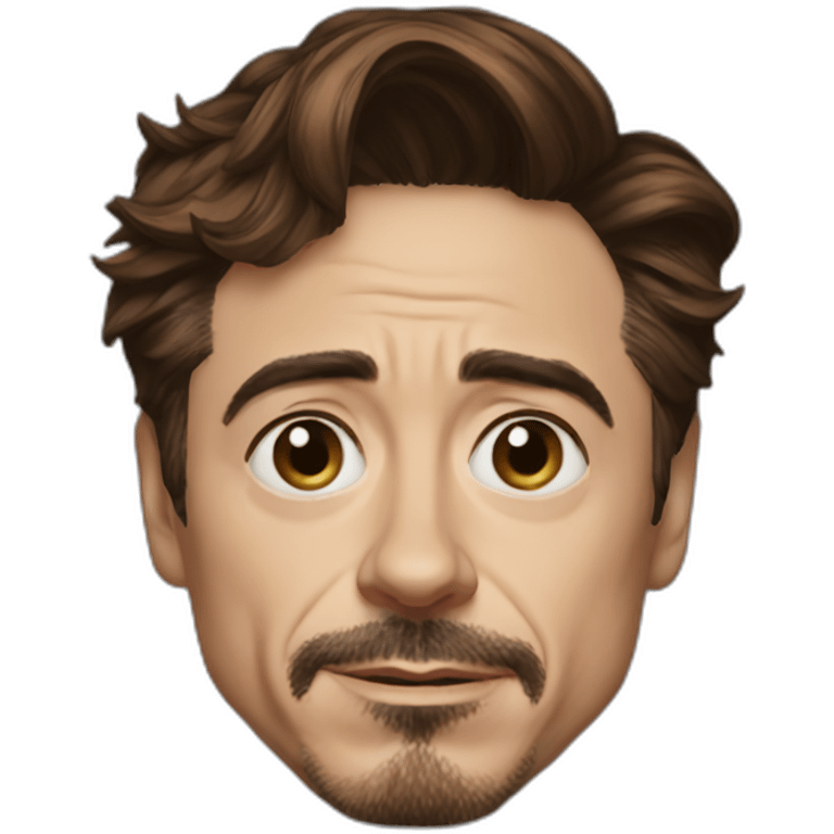 Robert downey junior emoji