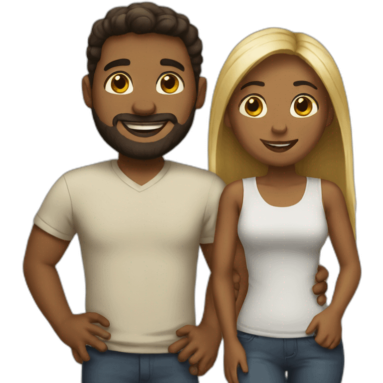 Couple emoji