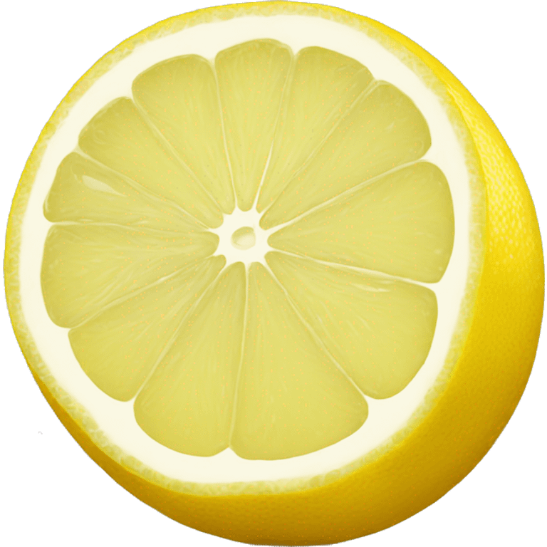 lemon emoji