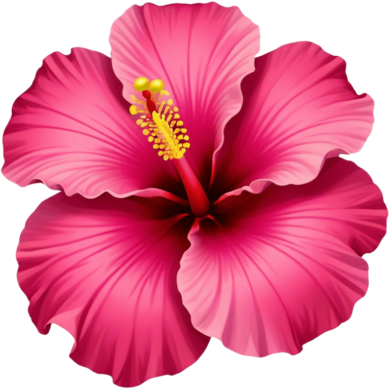 hibiscus flower emoji