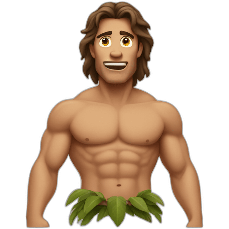 Tarzan emoji