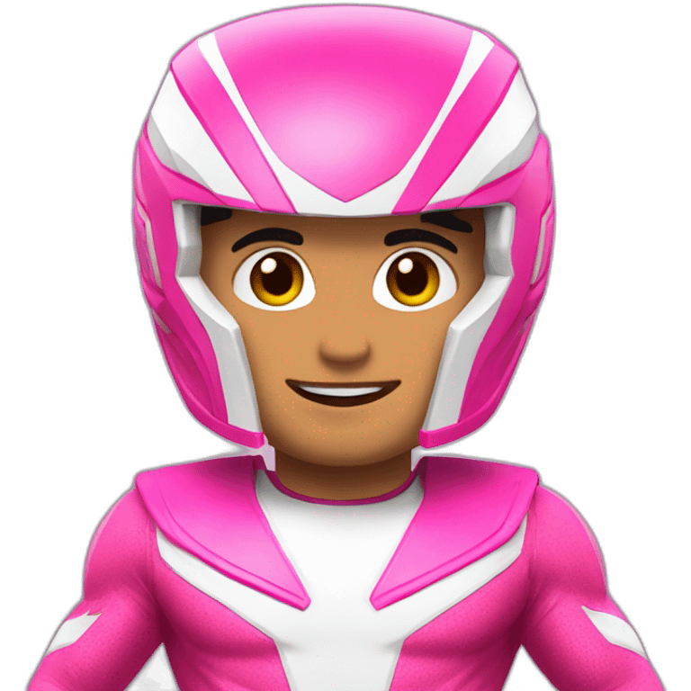 Pink ranger latino heritage emoji