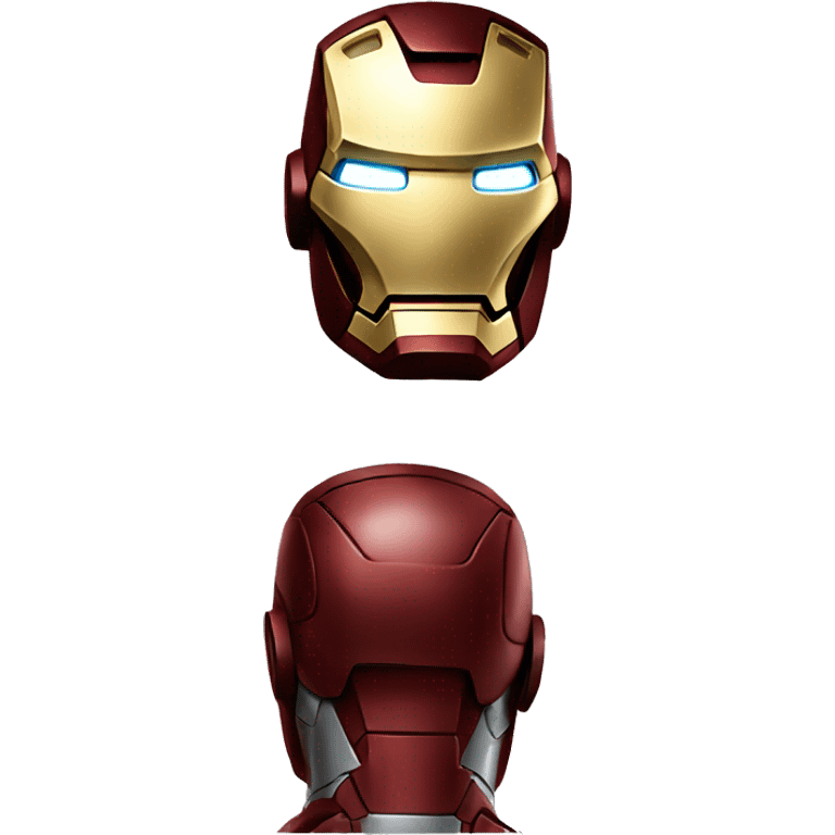 Iron man emoji