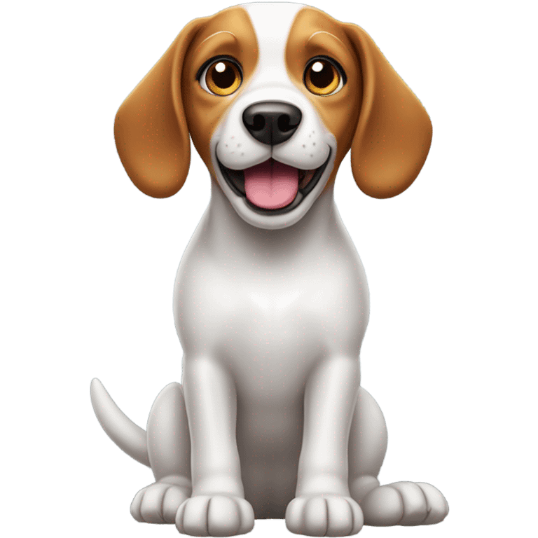 Beagle named sparky emoji