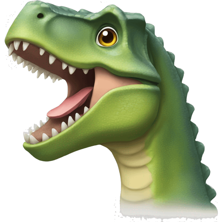 dinosaurio astonauta emoji