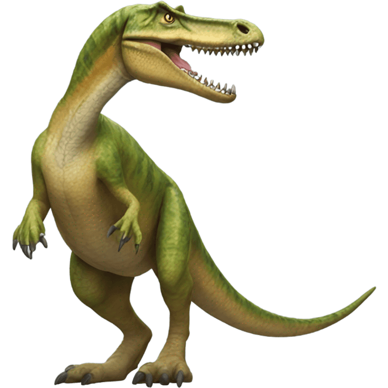 Realistic baryonyx emoji