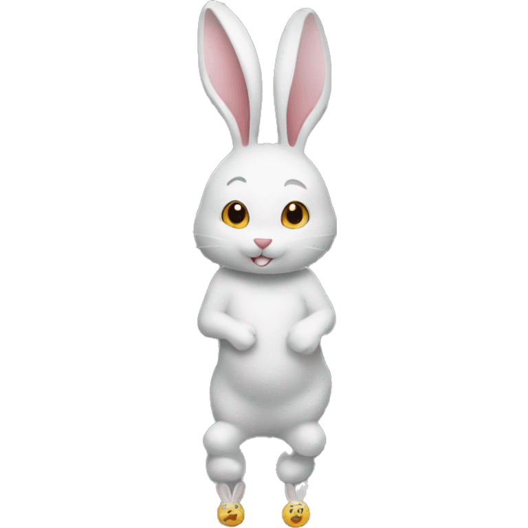 rabbit play lotto emoji