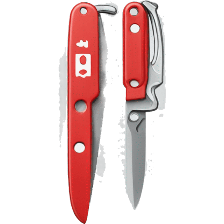 swiss army knife emoji