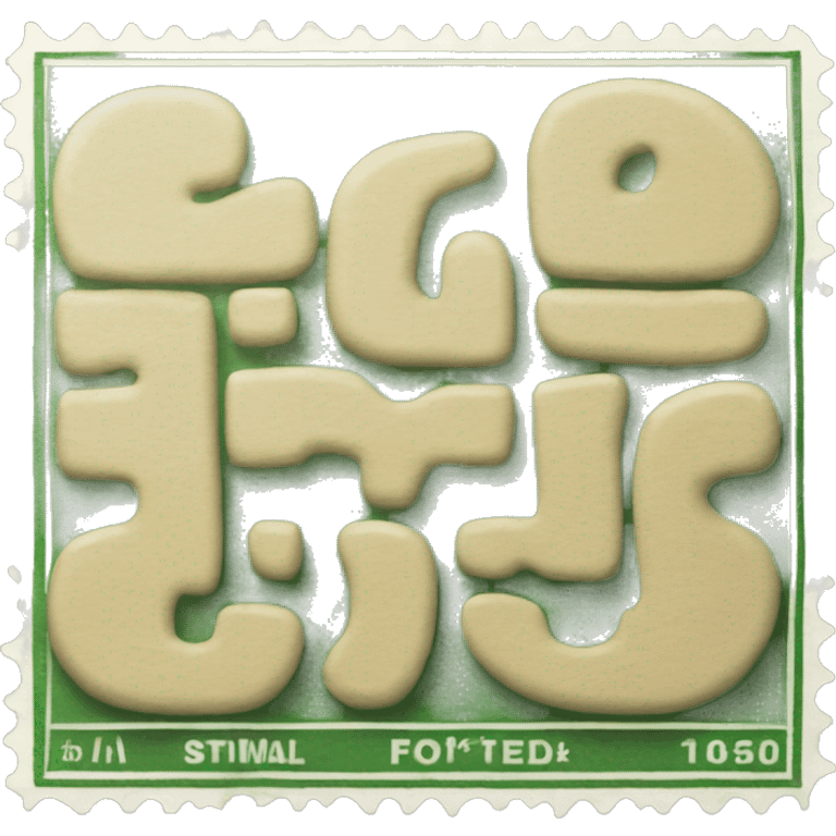 Stamp is a small piece of paper or adhesive material used as evidence of payment for postage, often decorative and collectible. emoji