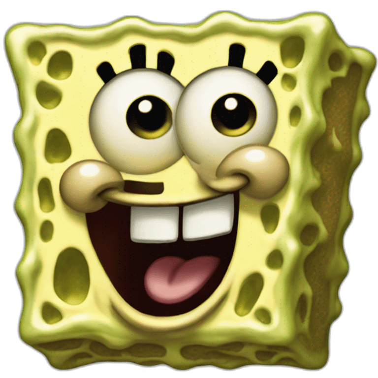 spongebob squarepants emoji