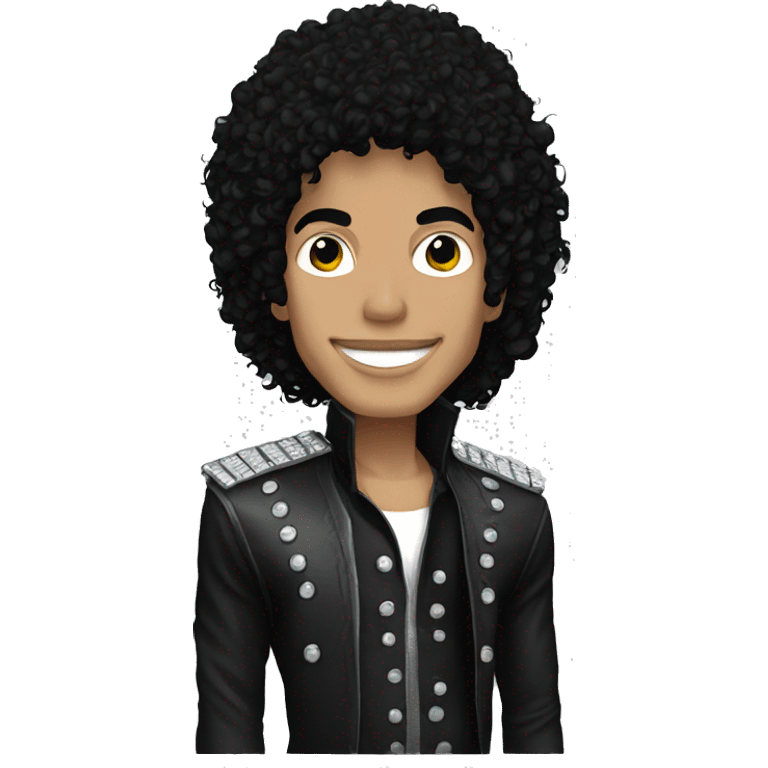 Michael Jackson you rock my world  emoji