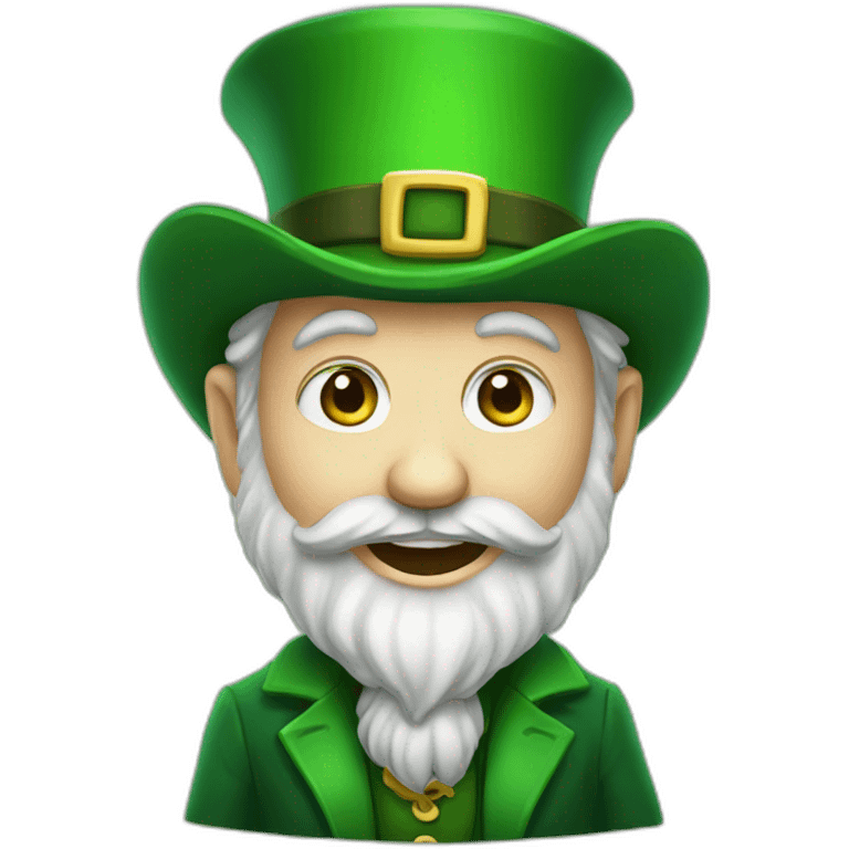 leprechaun emoji