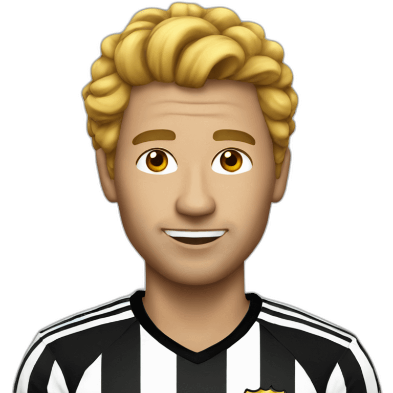 soccer king ronald emoji