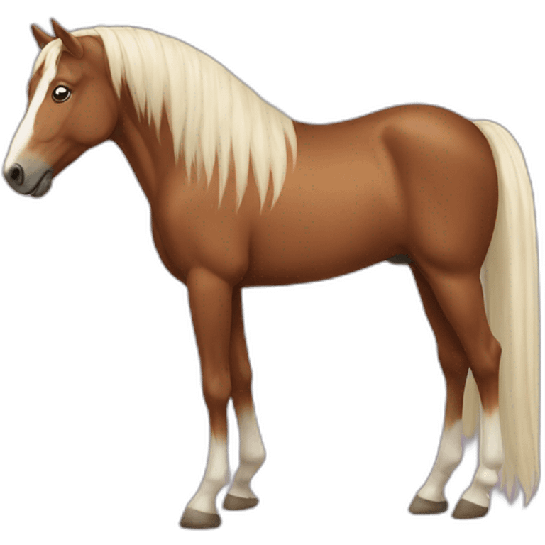 Cheval emoji