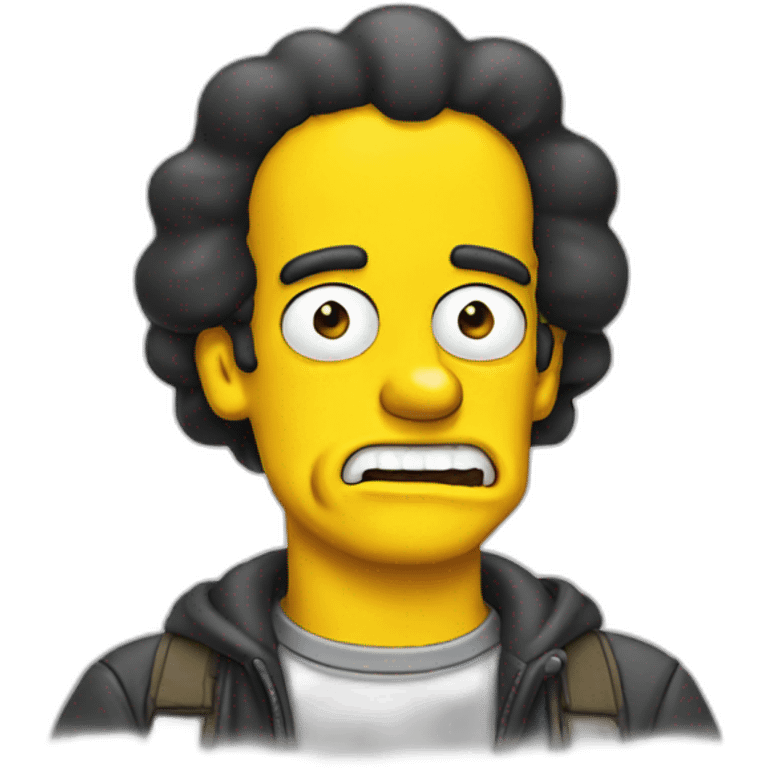 Simpson emoji