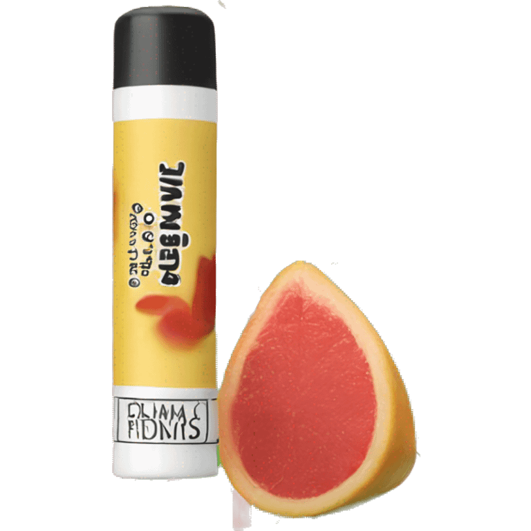 Summer fridays lip balm emoji