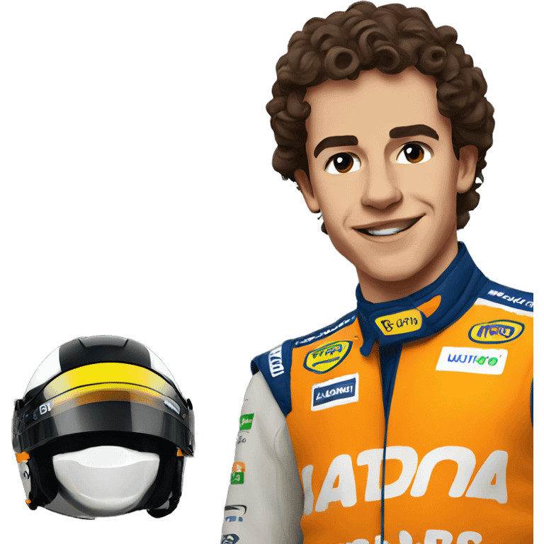 Lando norris  emoji