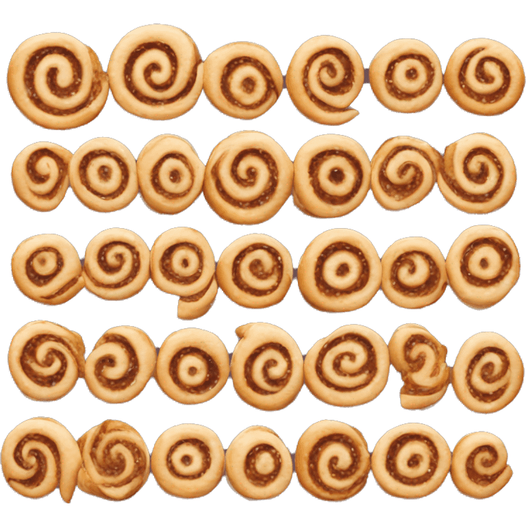 Cinnamon roll emoji emoji