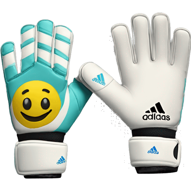 Guantes de portero Adidas  emoji