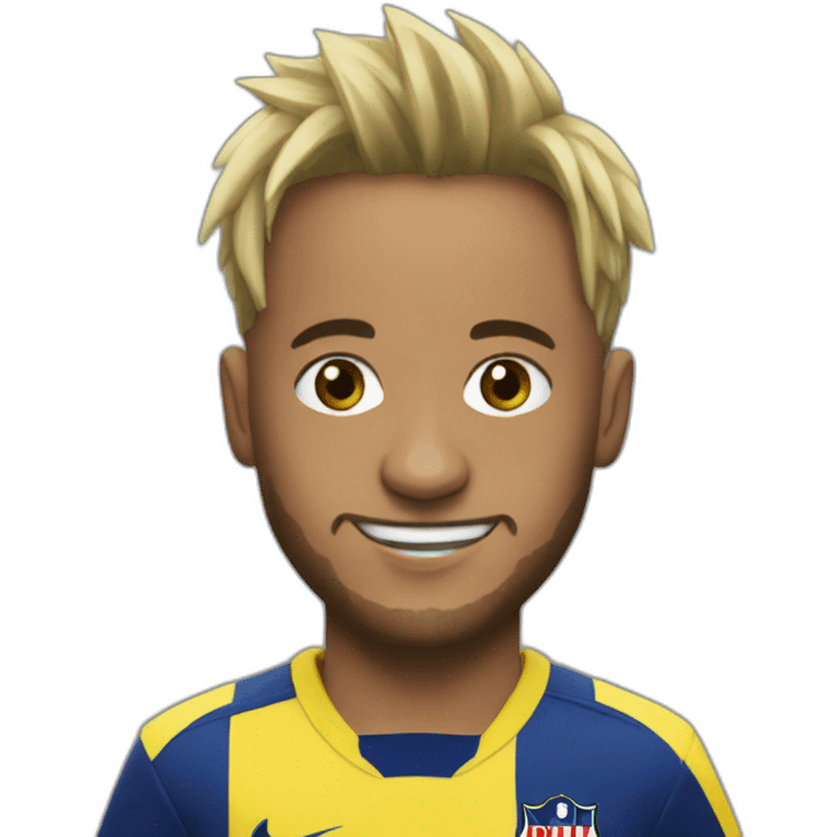 Neymar au poker emoji