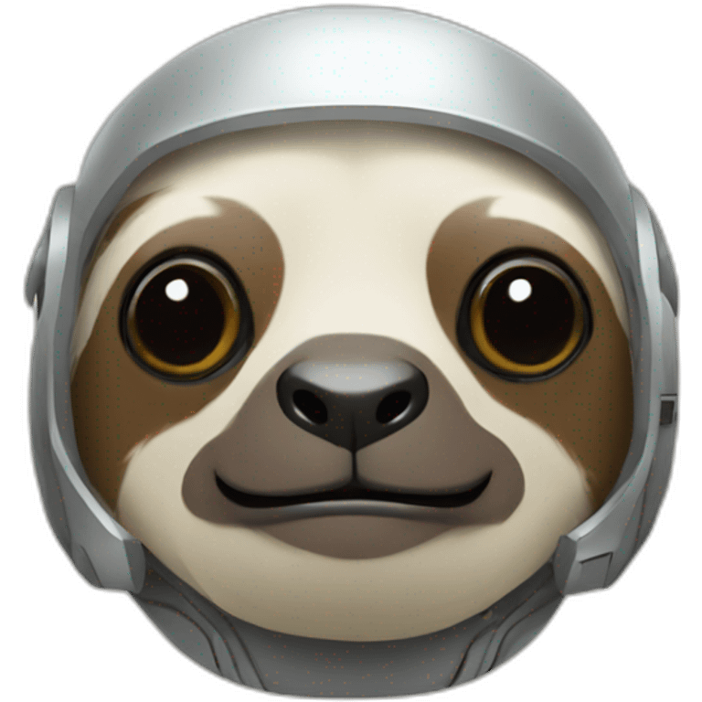 sloth robot emoji