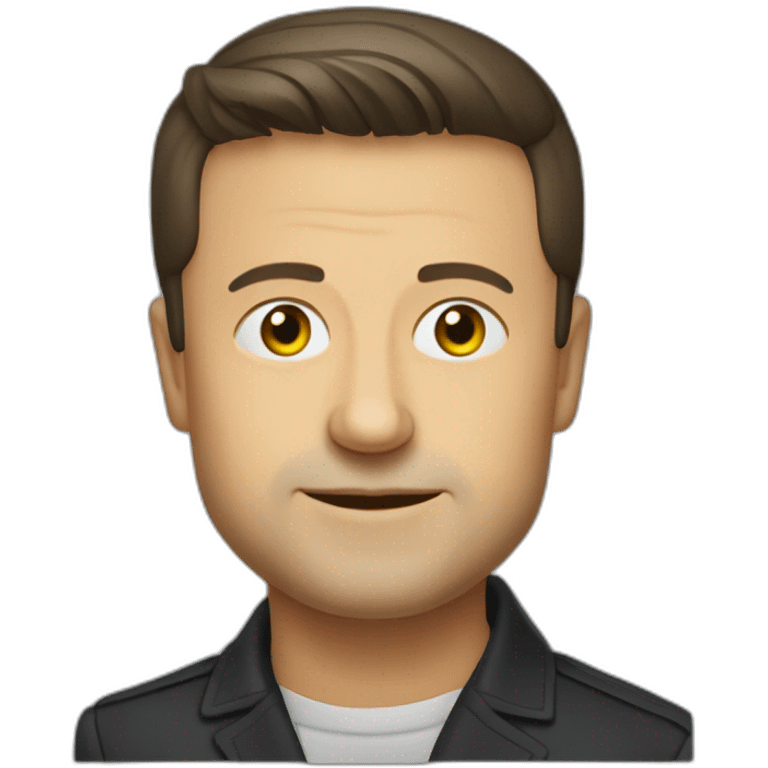 Volodymyr Zelenskyy emoji