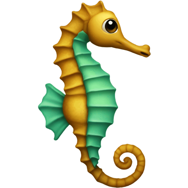 Seahorse emoji