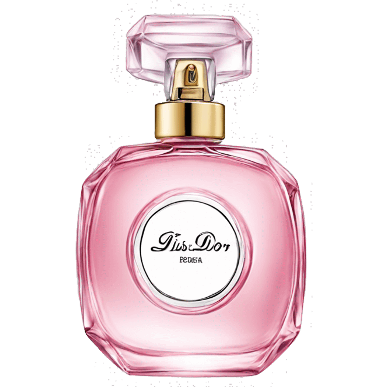 Miss Dior pefume  emoji