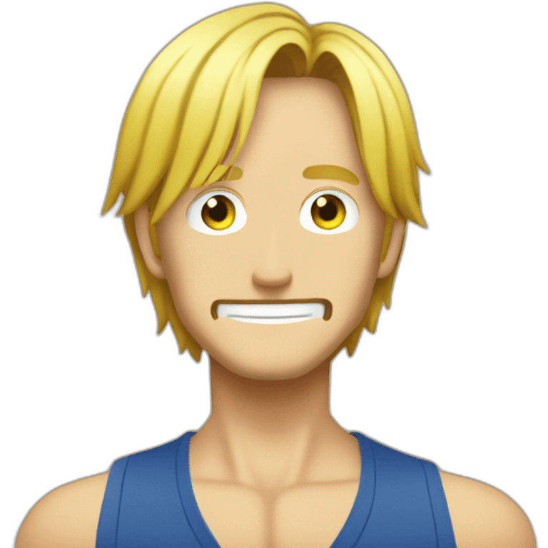 Sanji emoji