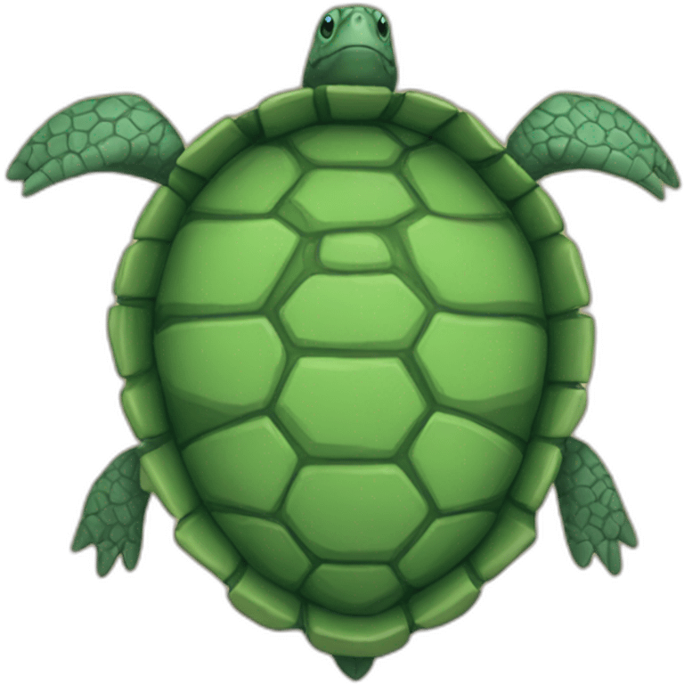 tortuga emoji