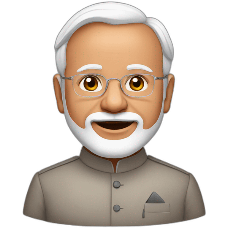 Narendra Modi emoji