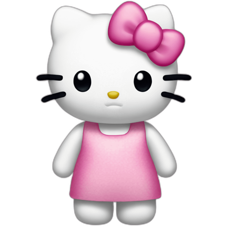 hello kitty  emoji