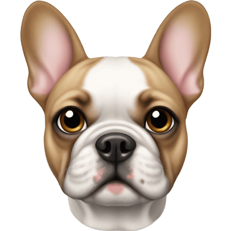 French Bulldog emoji