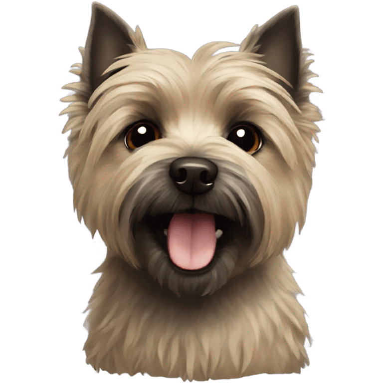 Cairn terrier emoji