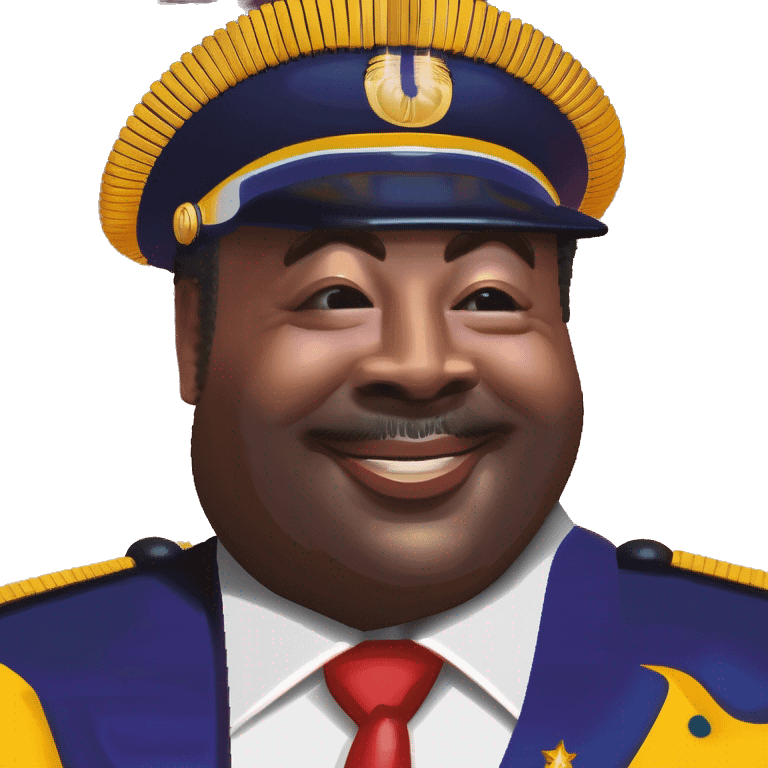 Ali bongo emoji