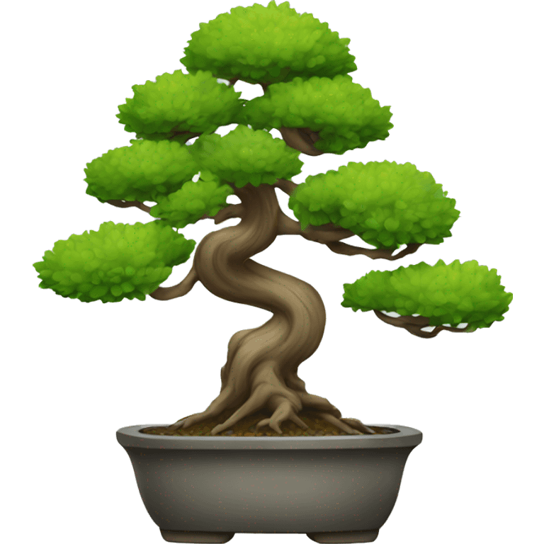 bonsai emoji