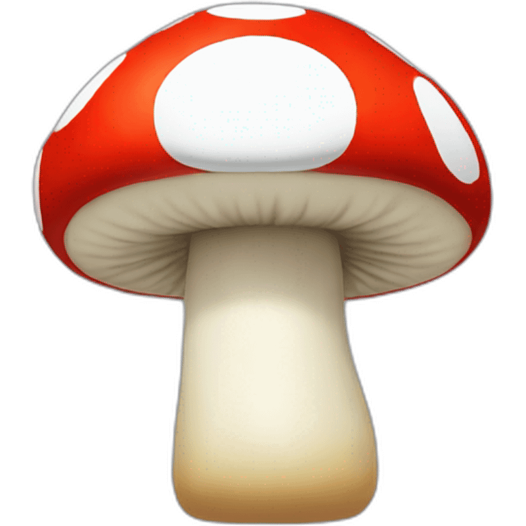 Mario mushroom emoji