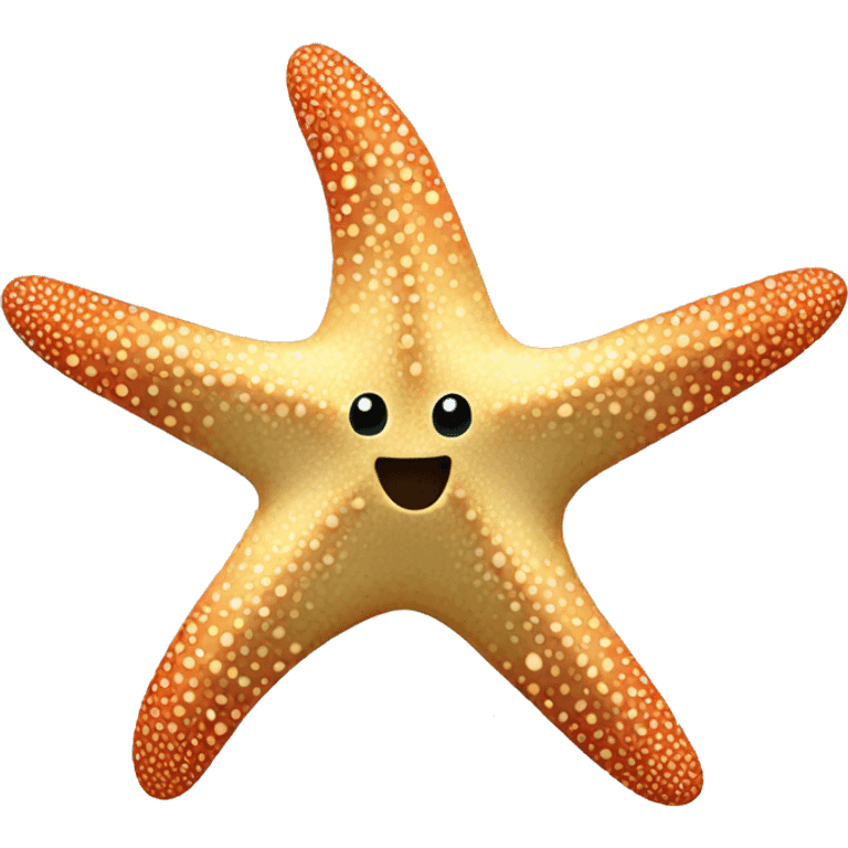 Sea star dj emoji