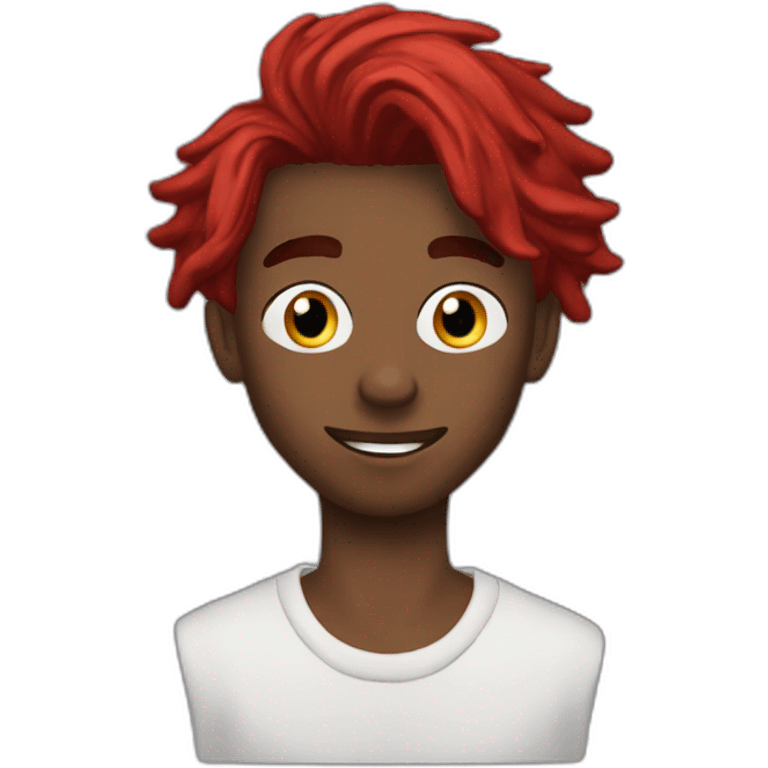 Playboi-carti-red-hair emoji