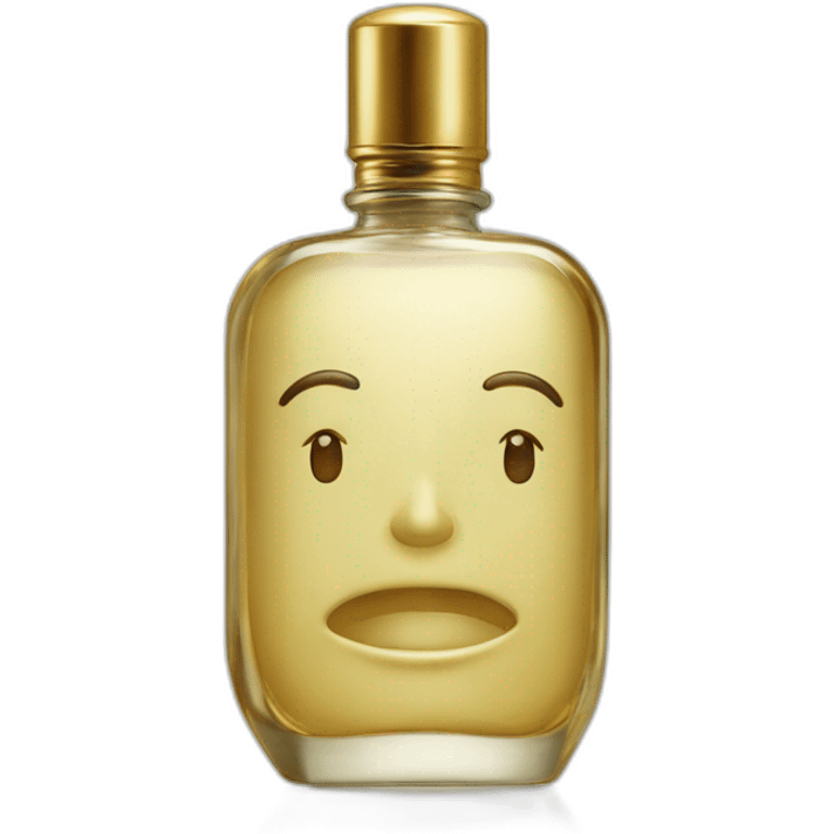 big Lamoutor Vintage Perfume Spray Bottle --no face emoji