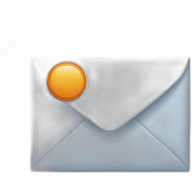 Mail emoji