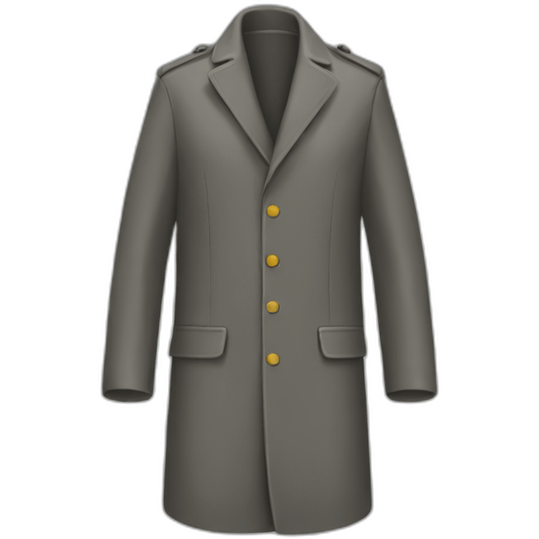 long jacket emoji