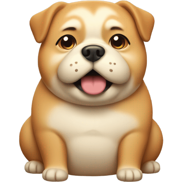 fat dog bread emoji