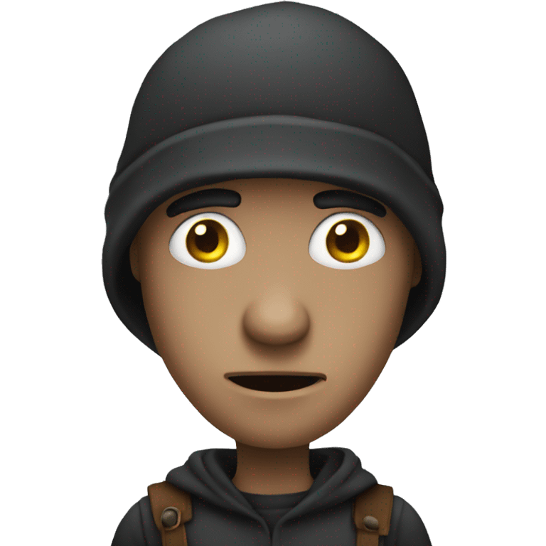 Thief emoji