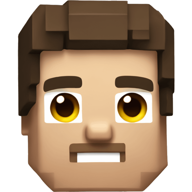 minecraft steve emoji